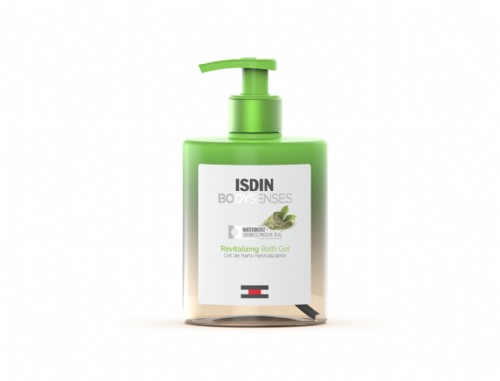 Isdin Bodysenses Gel de Baño Revitalizante Te Matcha 500ml
